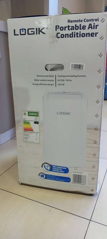 Logik 1200BTU Portable Air Conditioner